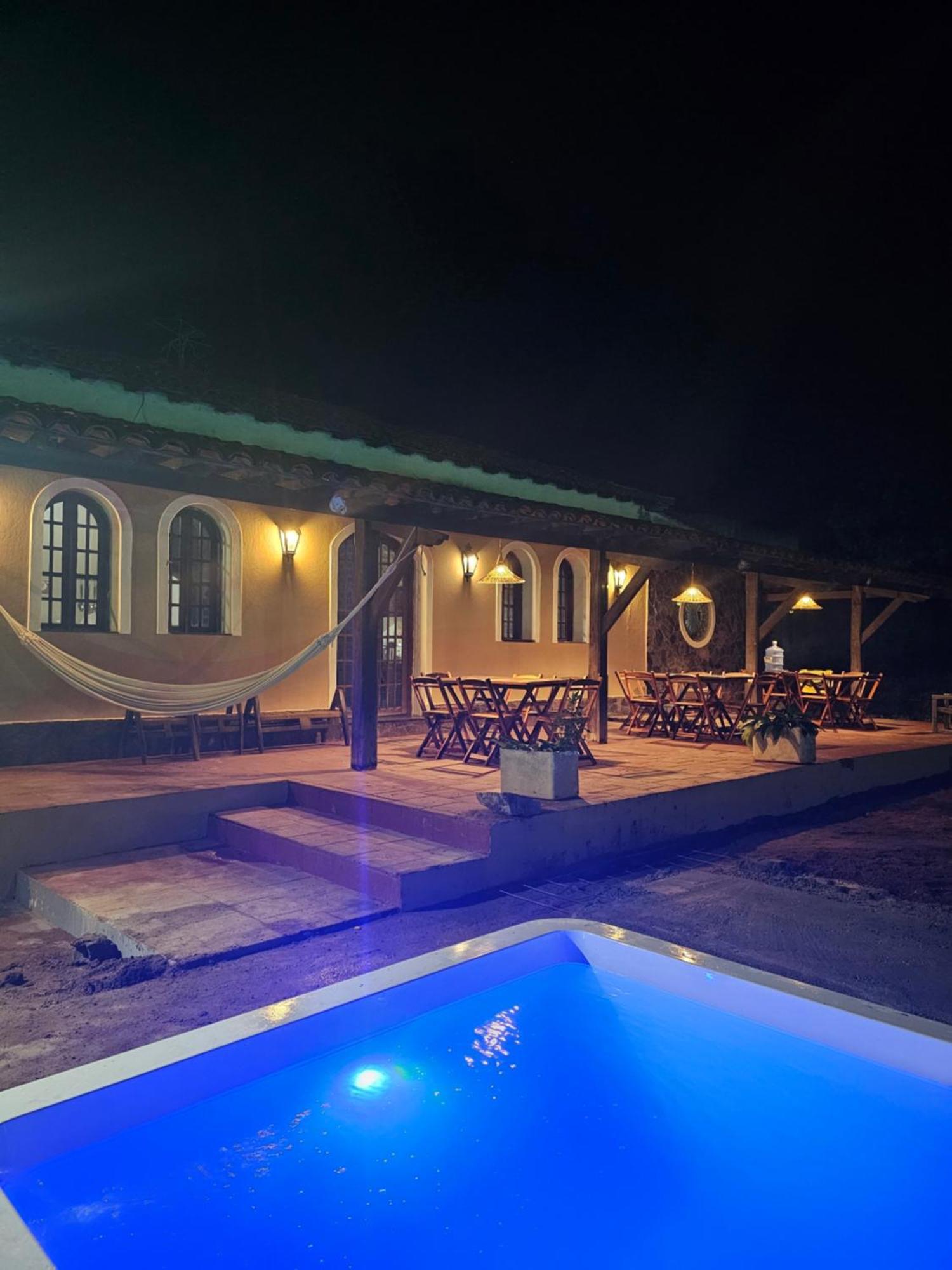 Pousada Casa Bella Itaberaba Экстерьер фото