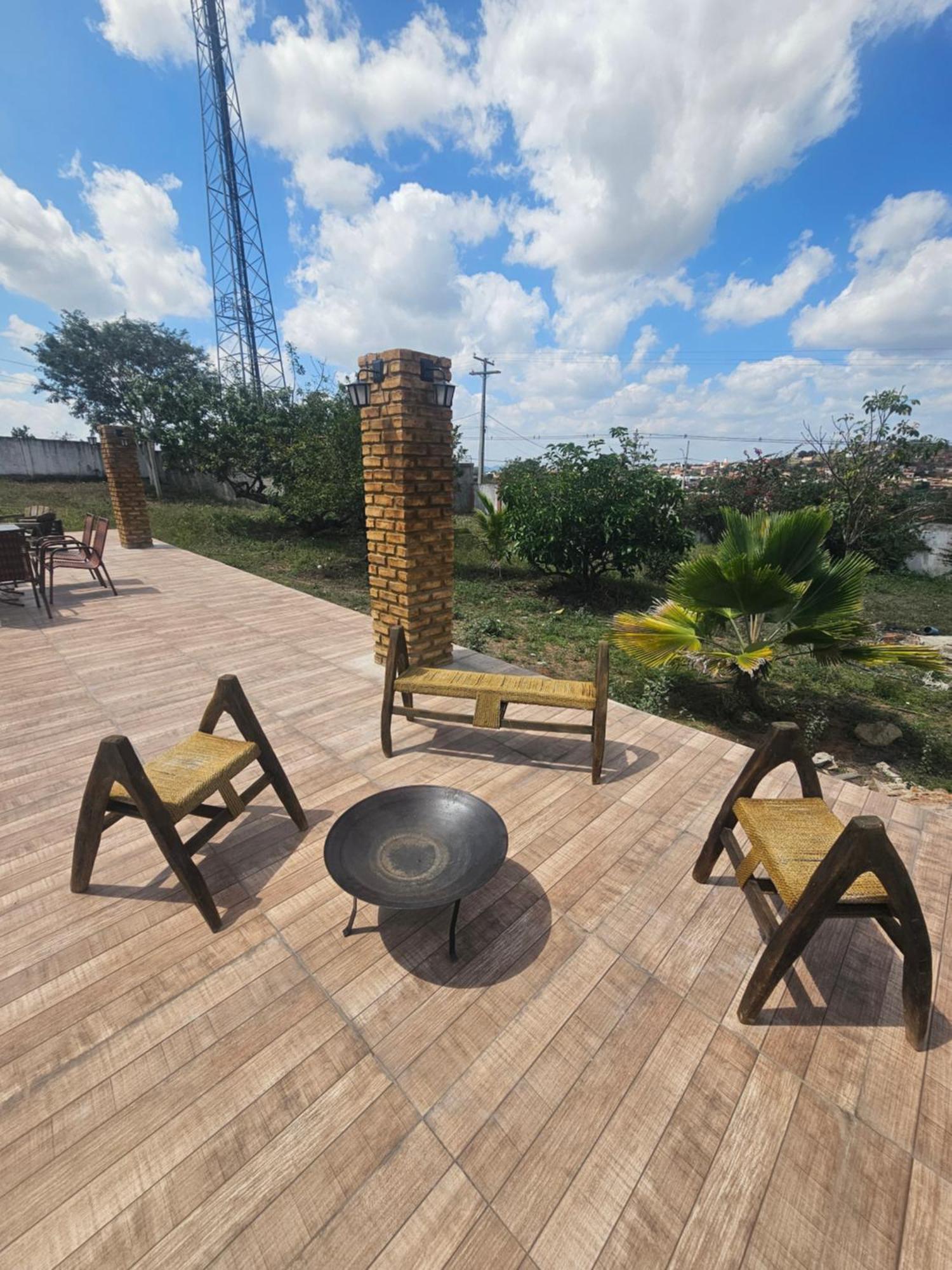 Pousada Casa Bella Itaberaba Экстерьер фото
